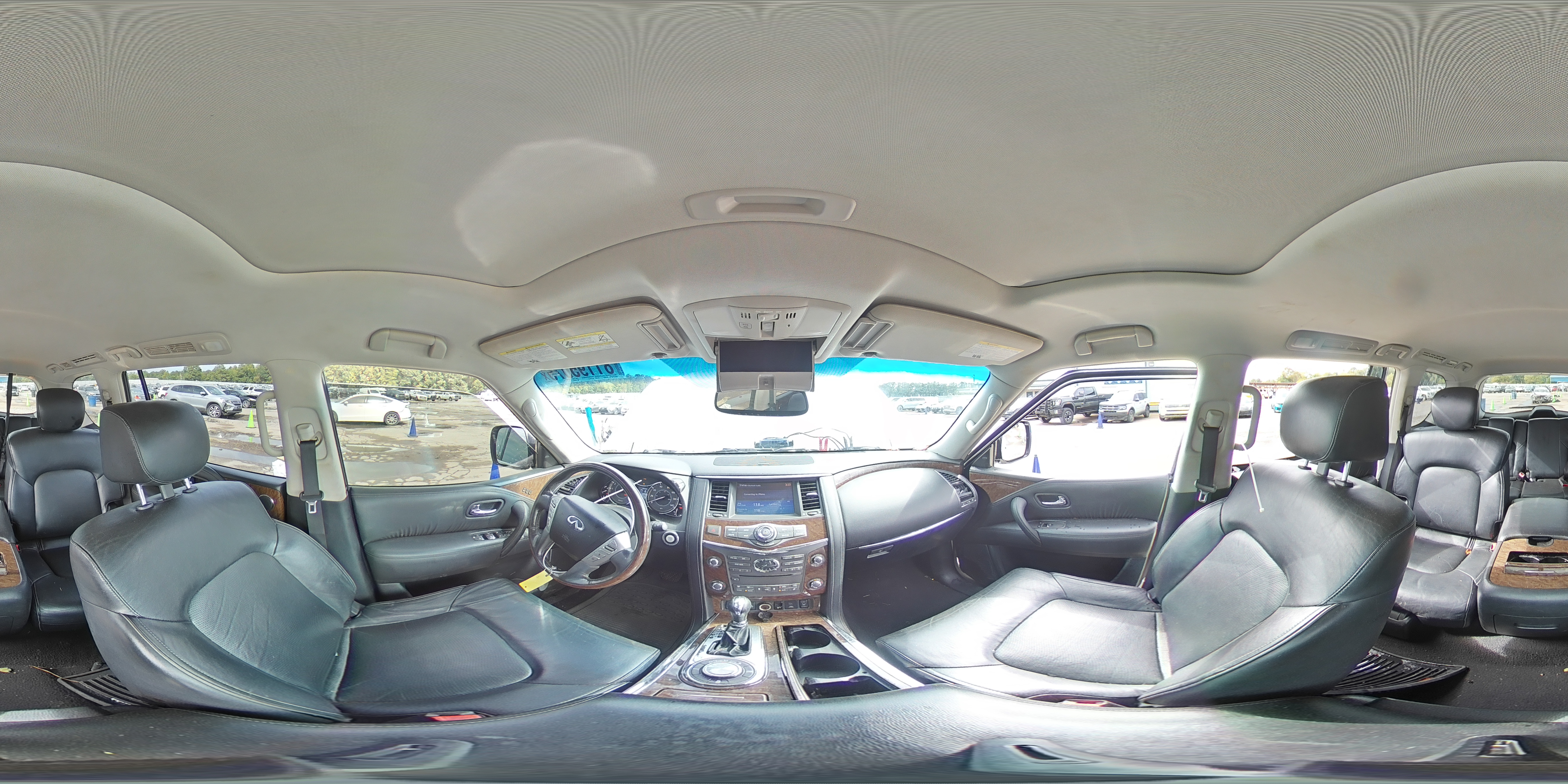 2015 Infiniti Qx80 VIN: JN8AZ2NE8F9080411 Lot: 81195075