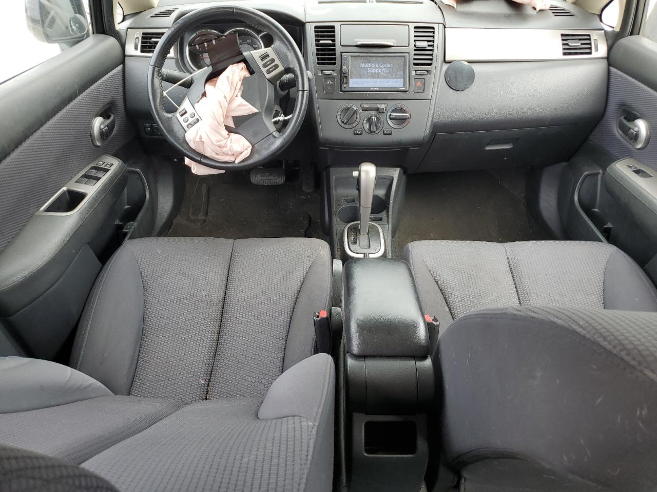 2009 Nissan Versa S VIN: 3N1BC13E99L361176 Lot: 81694675