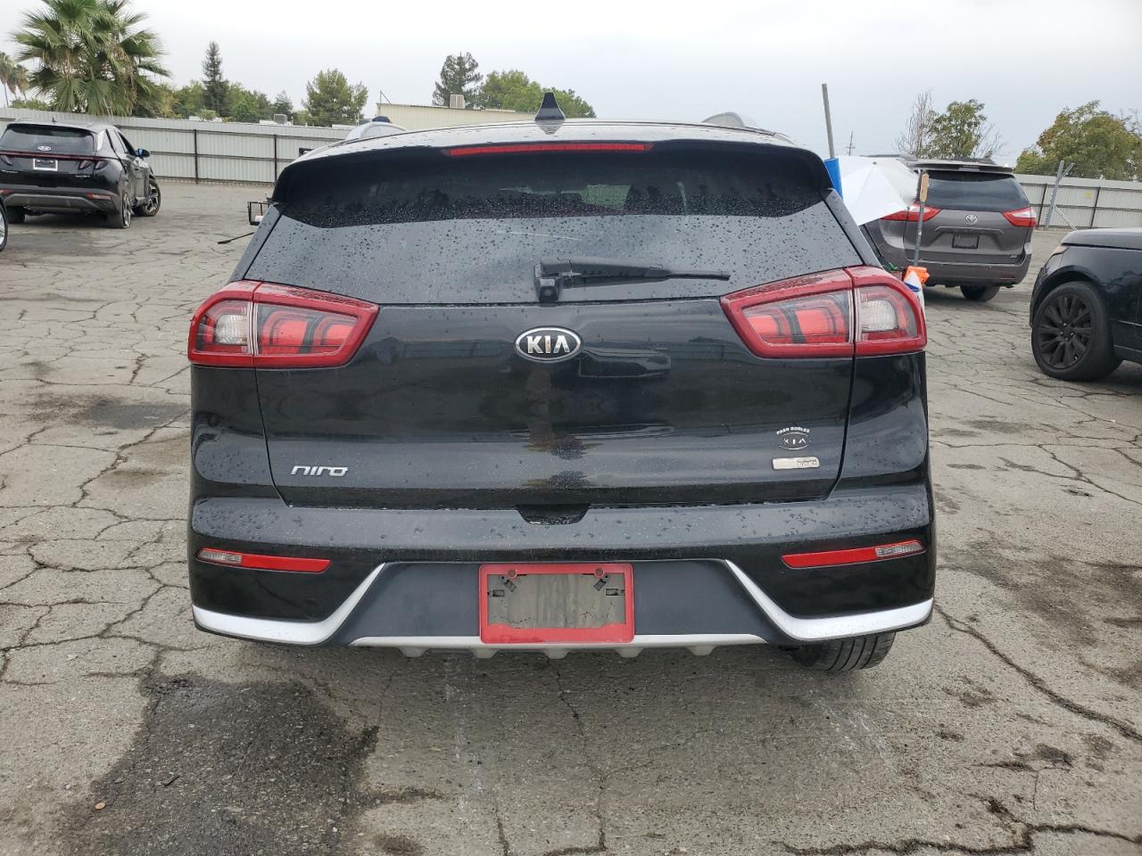 2018 Kia Niro Fe VIN: KNDCB3LC6J5129329 Lot: 81161605