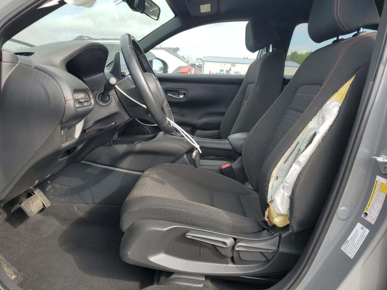 2025 Honda Hr-V Sport VIN: 3CZRZ2H50SM740201 Lot: 70497985