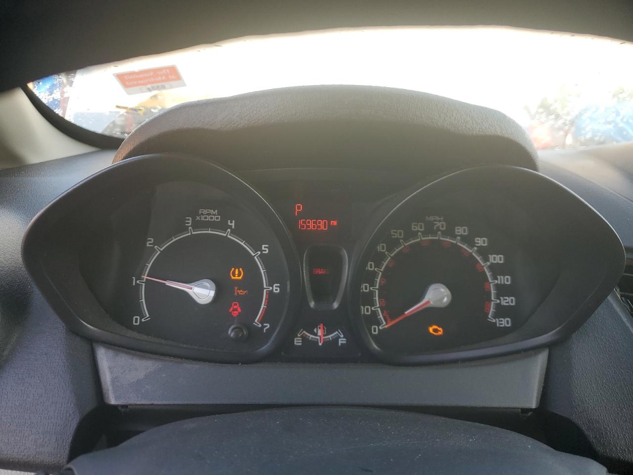 2011 Ford Fiesta S VIN: 3FADP4AJXBM147508 Lot: 81395555