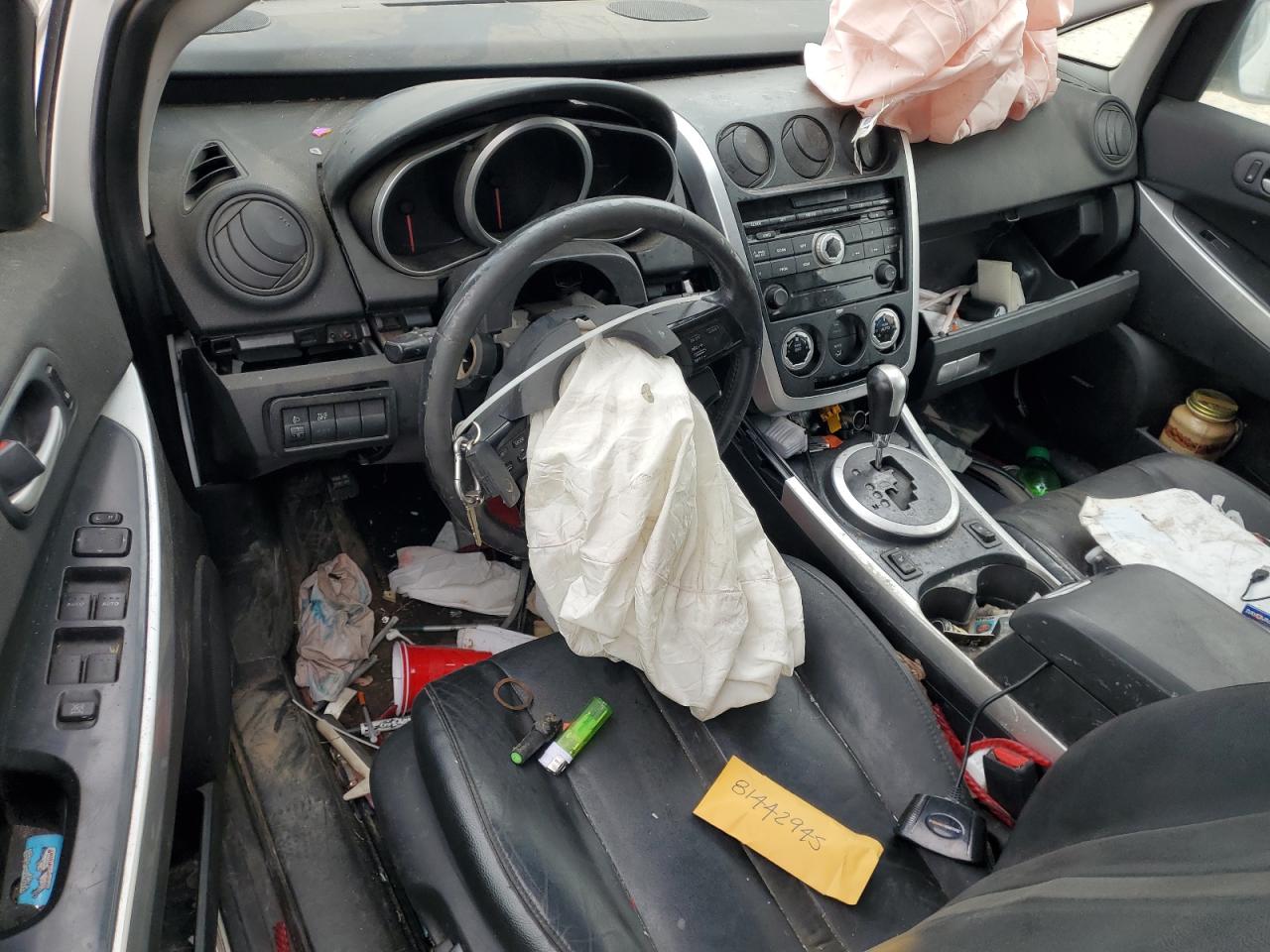 2007 Mazda Cx-7 VIN: JM3ER293570141250 Lot: 81442945