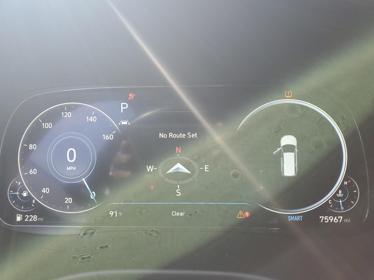 2022 Hyundai Palisade Calligraphy VIN: KM8R7DHE1NU336651 Lot: 81015785