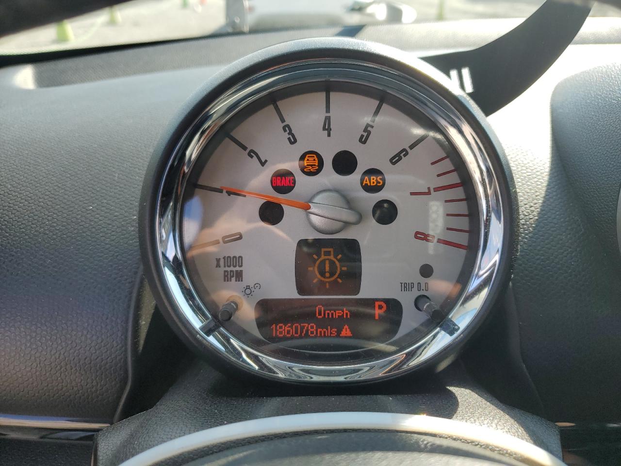 2012 Mini Cooper S Countryman VIN: WMWZC3C58CWL83305 Lot: 82051215