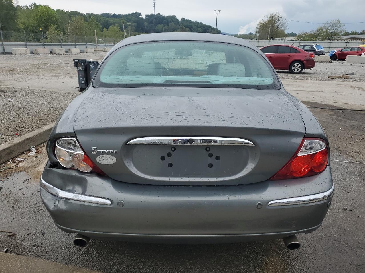 2003 Jaguar S-Type VIN: SAJEA01T93FM90016 Lot: 81160385