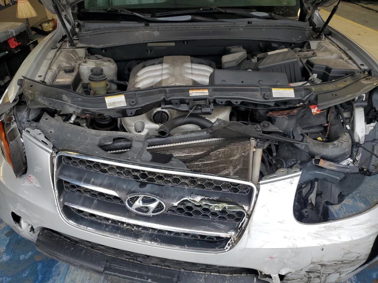 2007 Hyundai Santa Fe Se VIN: 5NMSH13E17H095905 Lot: 81755375