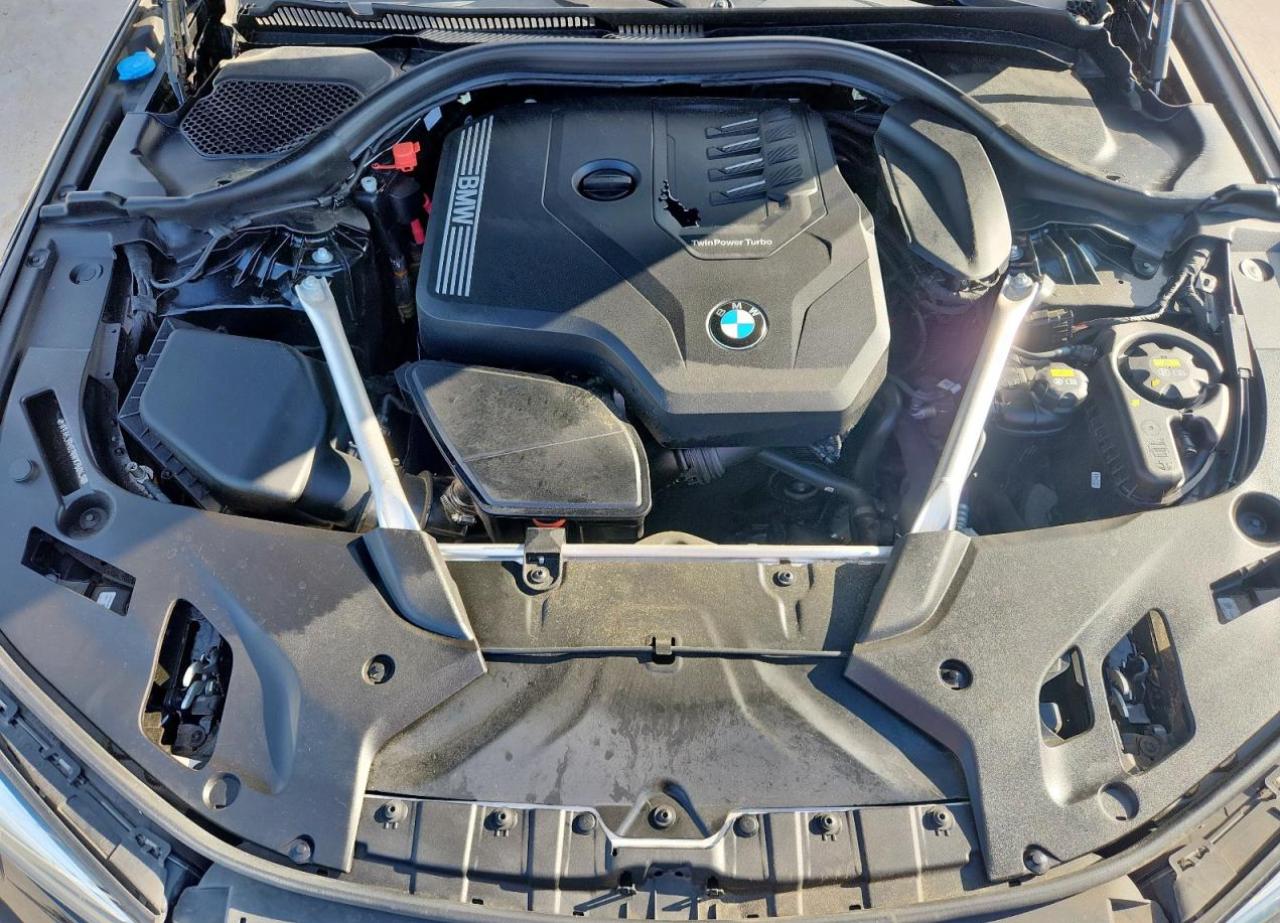 2022 BMW 530 I VIN: WBA53BH02NWX75043 Lot: 82035635