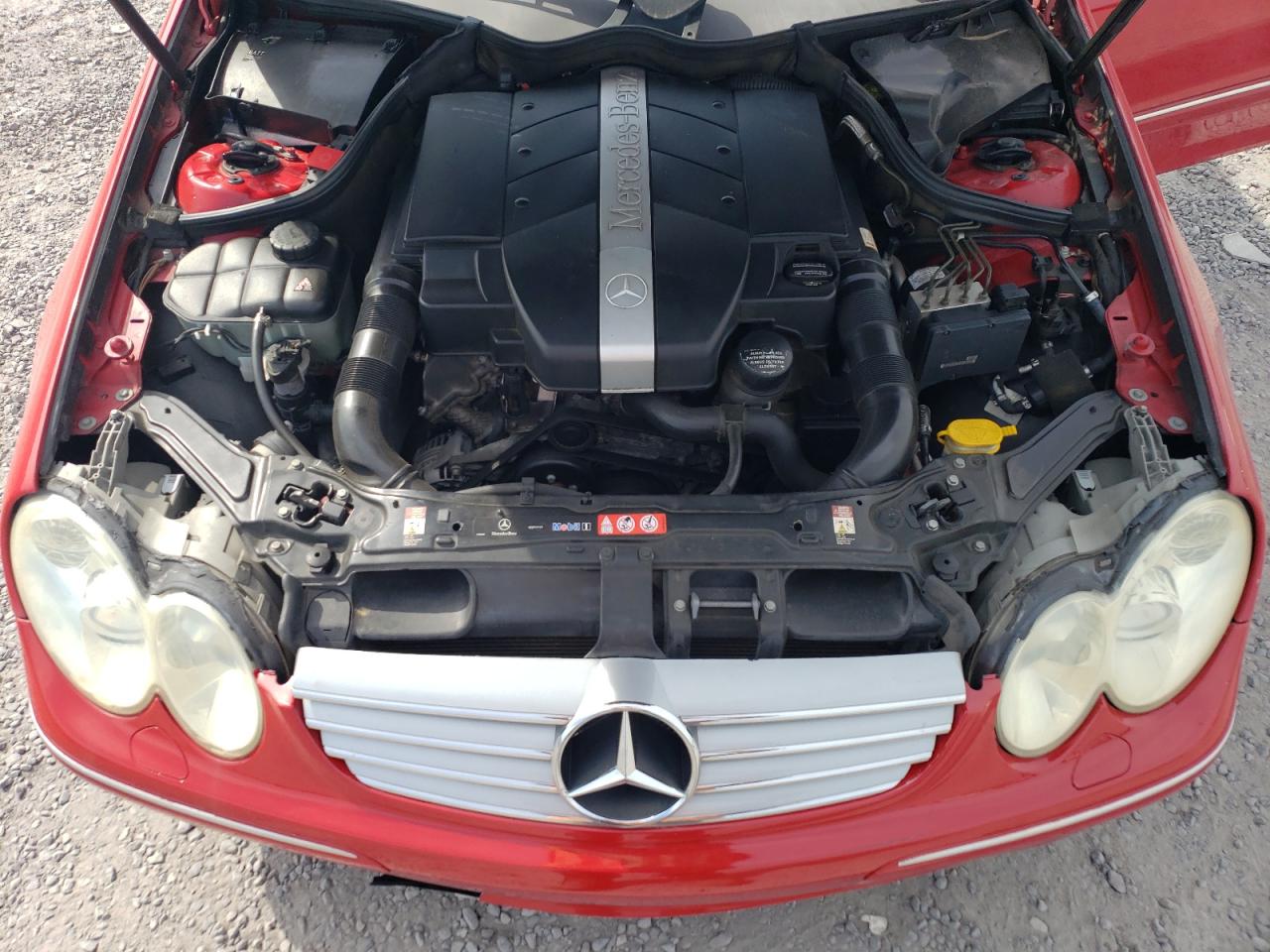 2005 Mercedes-Benz Clk 320 VIN: WDBTK65J15F122641 Lot: 83815095