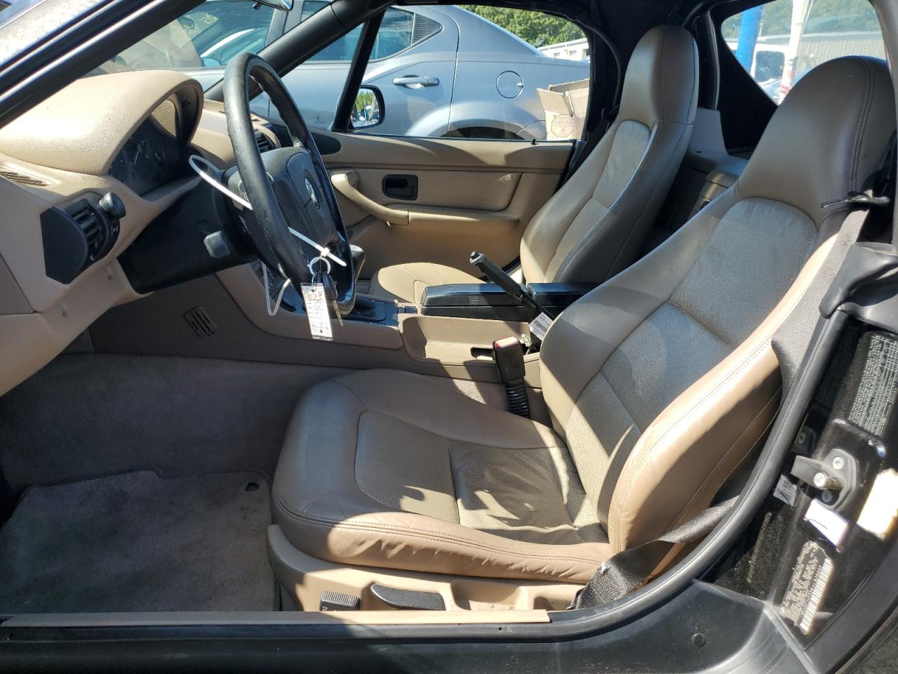 1997 BMW Z3 1.9 VIN: 4USCH7328VLB78852 Lot: 80609455