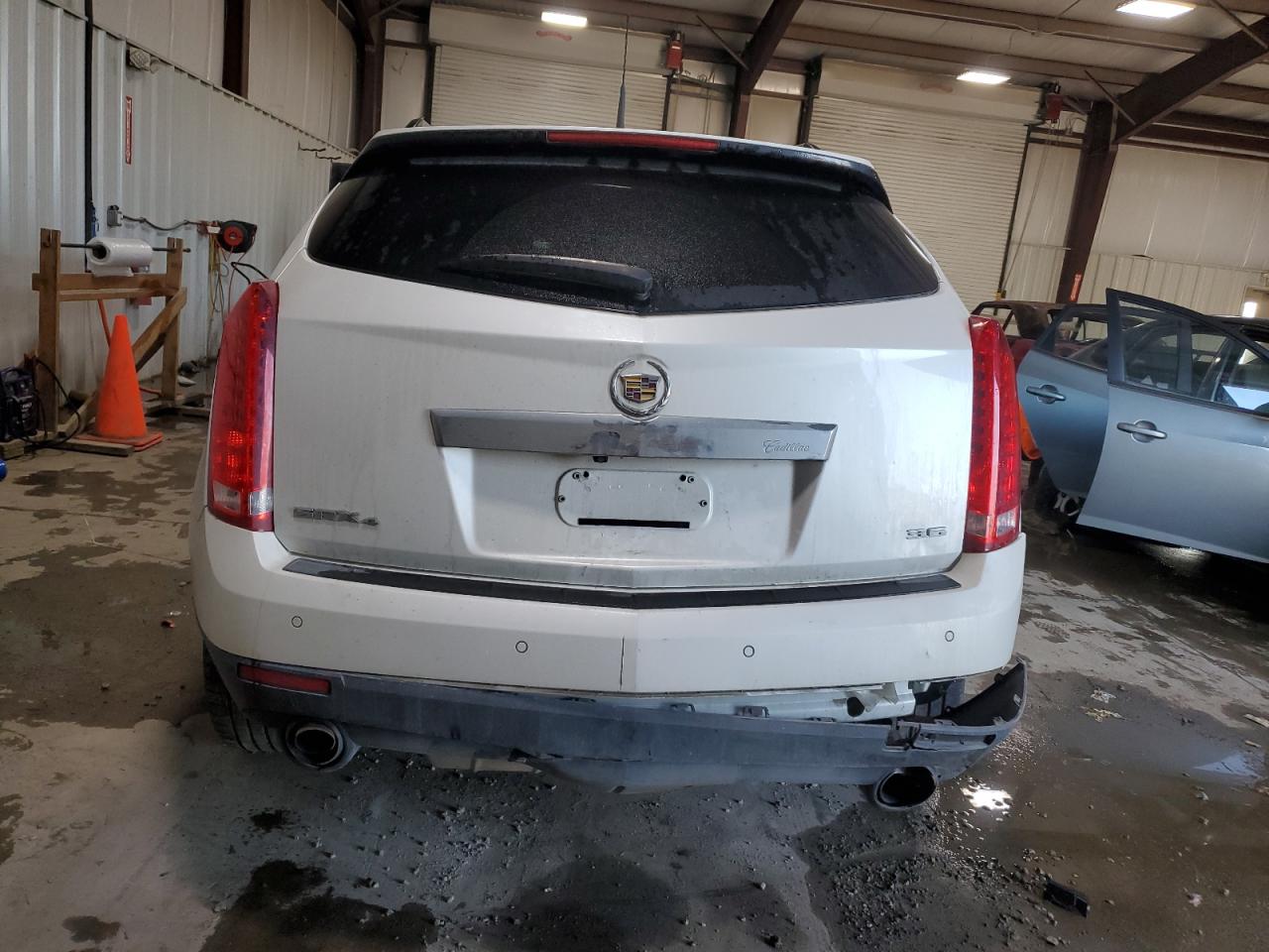 2014 Cadillac Srx Luxury Collection VIN: 3GYFNEE38ES665508 Lot: 71907815