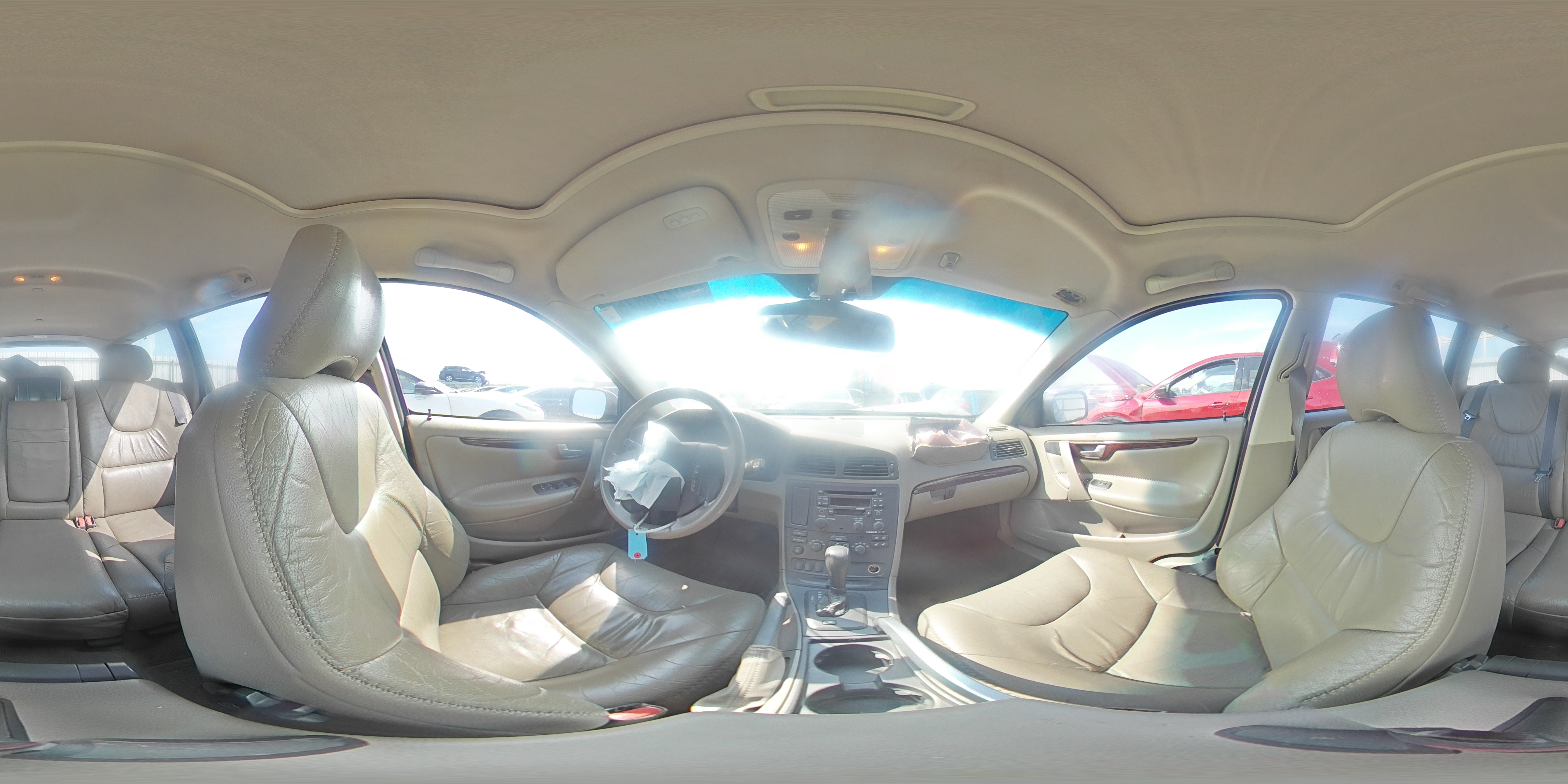 2002 Volvo V70 Xc VIN: YV1SZ58D821061607 Lot: 80203875