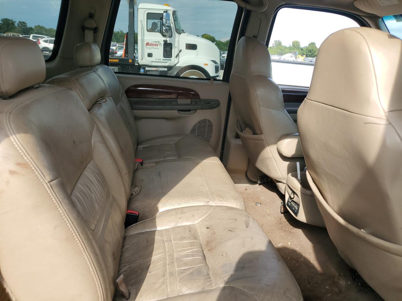 2001 Ford Excursion Limited VIN: 1FMNU42S91EC44990 Lot: 71247905