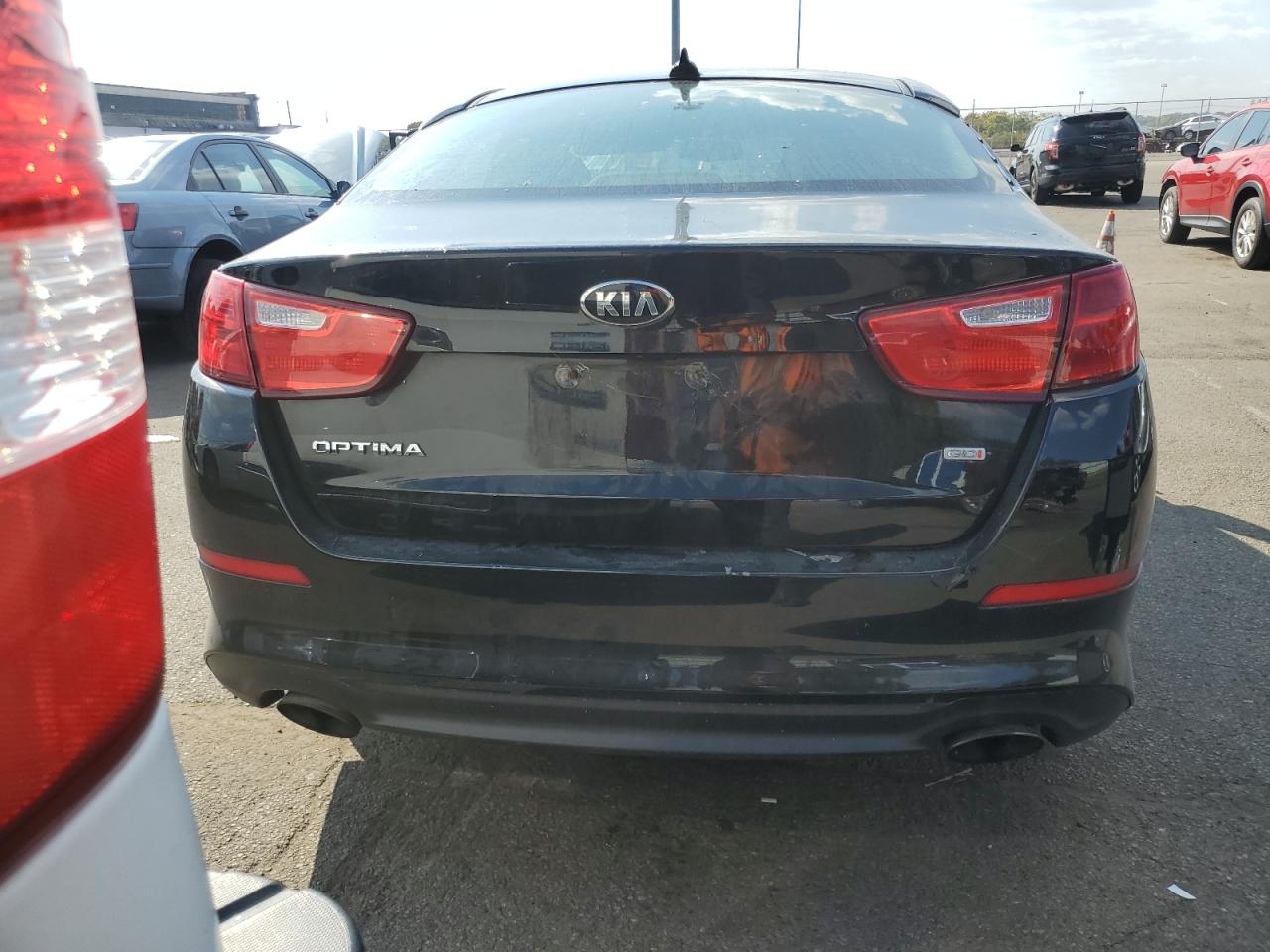 2015 Kia Optima Lx VIN: 5XXGM4A78FG474257 Lot: 81001865