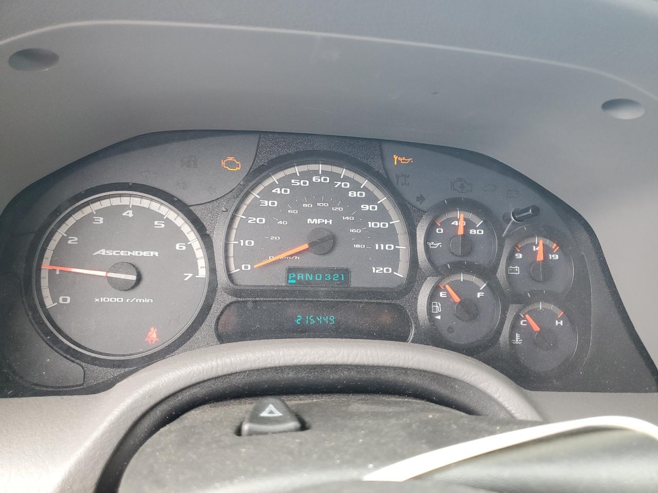 2005 Isuzu Ascender S VIN: 4NUDT13S252700727 Lot: 81817015