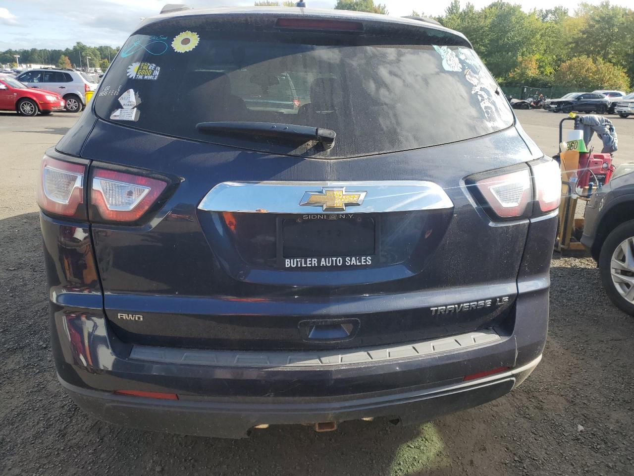 2015 Chevrolet Traverse Ls VIN: 1GNKVFKD1FJ119666 Lot: 81396995