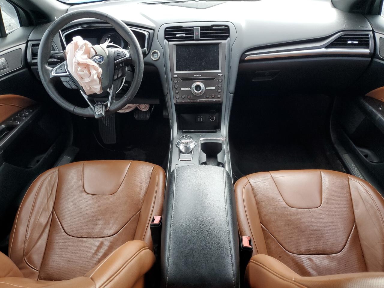 2020 Ford Fusion Titanium VIN: 3FA6P0K93LR134092 Lot: 71906005