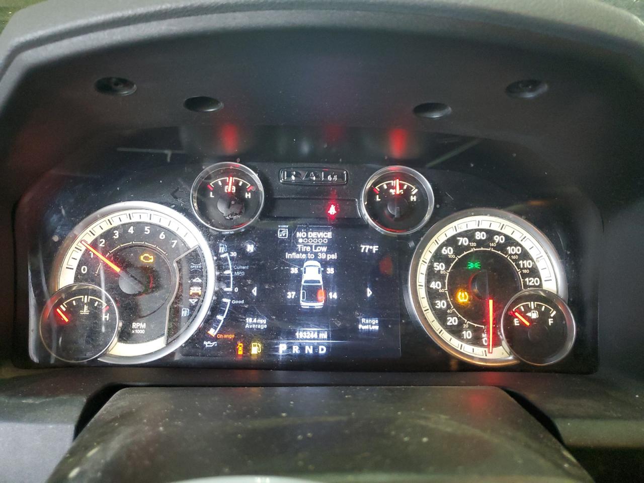 2015 Ram 1500 Slt VIN: 1C6RR7LG0FS718974 Lot: 80812115