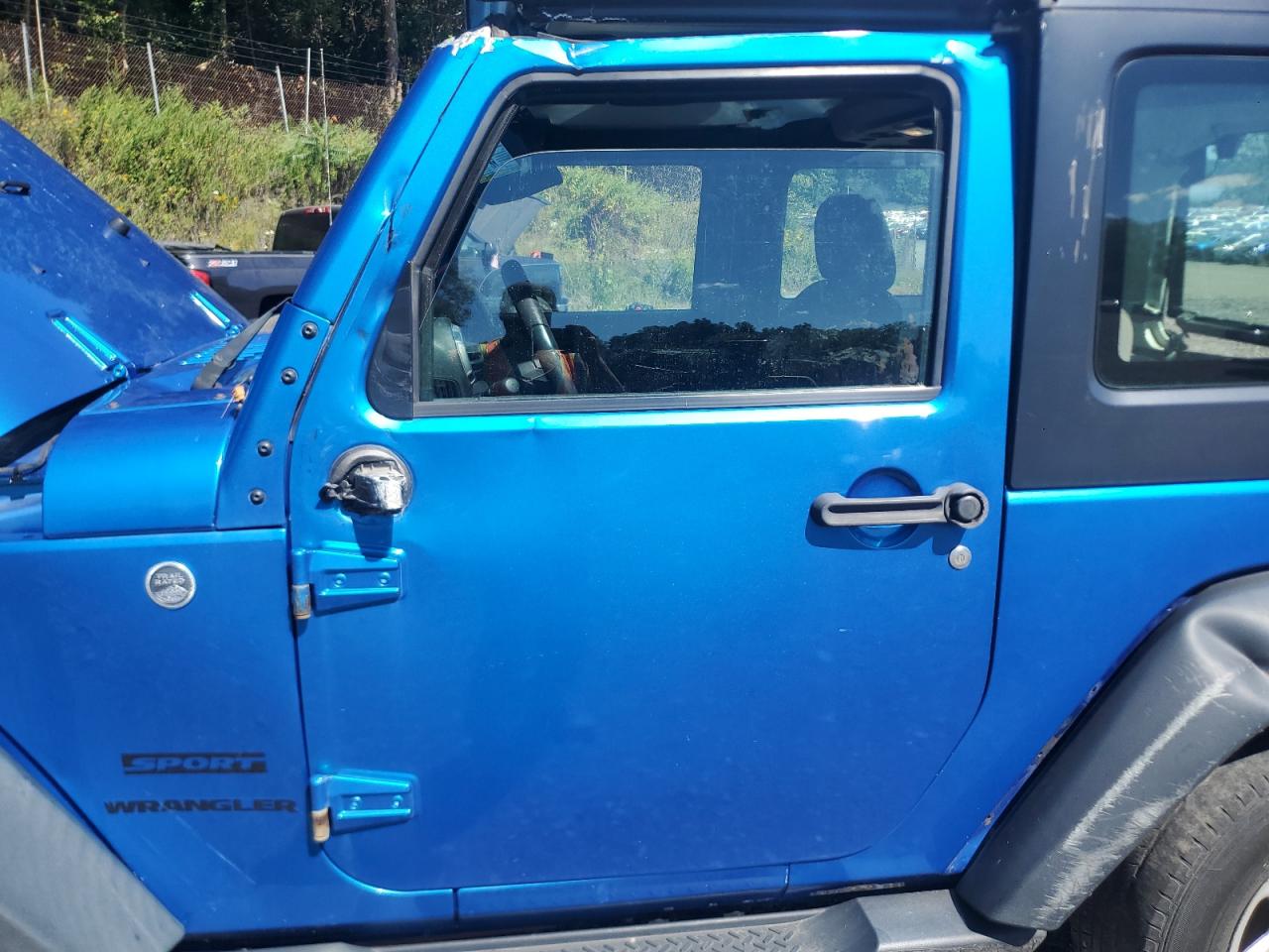 2015 Jeep Wrangler Sport VIN: 1C4AJWAG5FL657366 Lot: 71177455