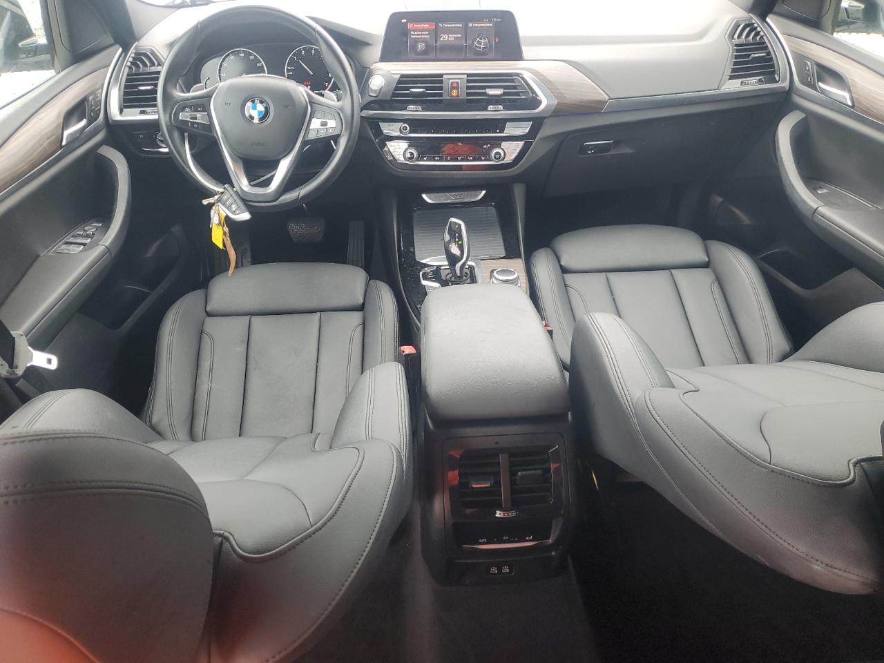2019 BMW X3 Sdrive30I VIN: 5UXTY3C01L9D60589 Lot: 83940615