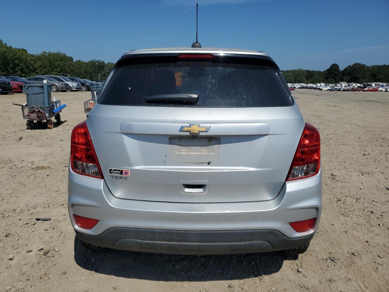 2020 Chevrolet Trax Ls VIN: 3GNCJKSB0LL194497 Lot: 80880715