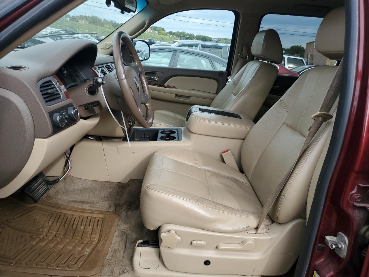 2009 Chevrolet Suburban K1500 Lt VIN: 1GNFK26319J119160 Lot: 81576395