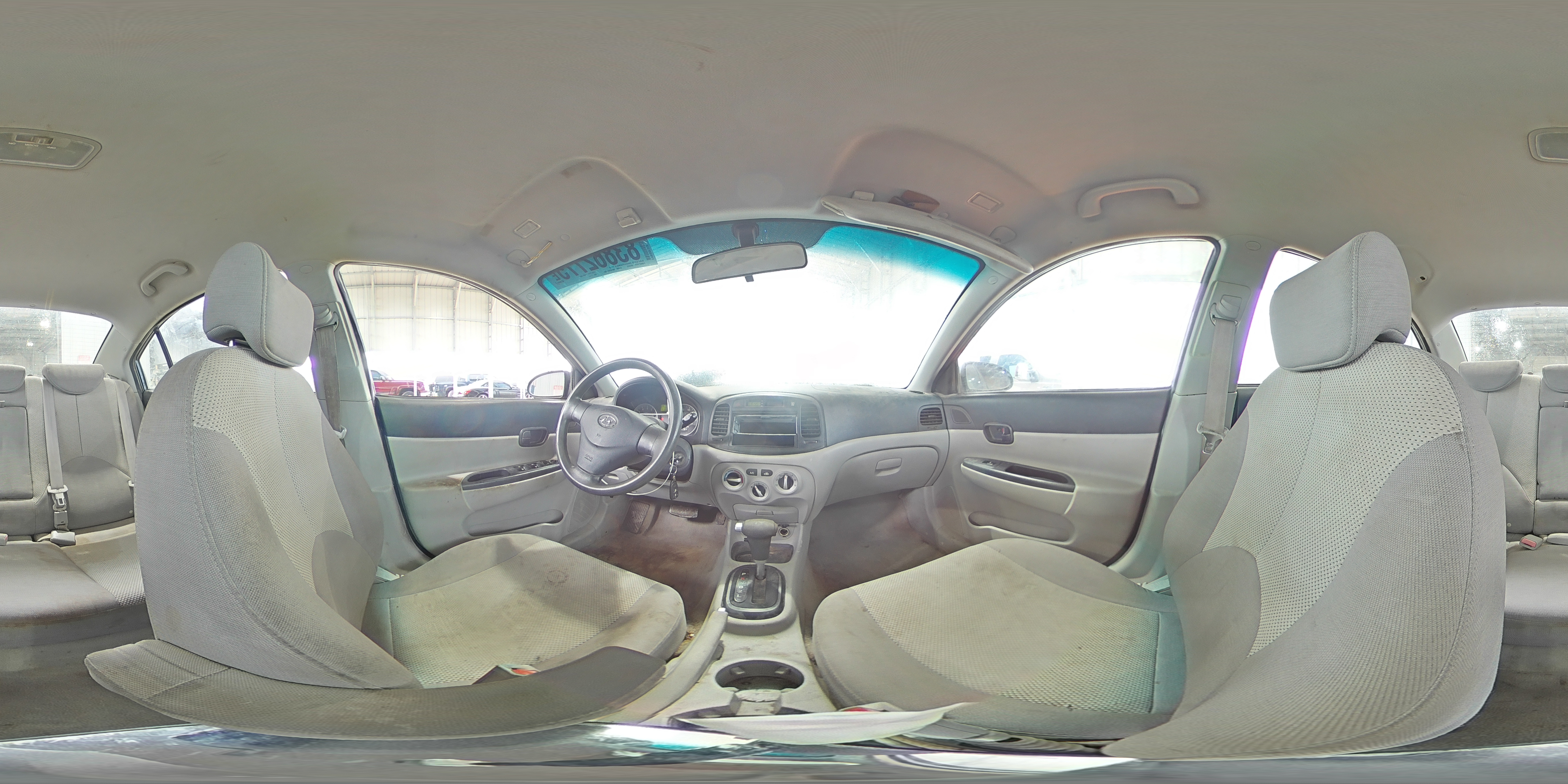 2007 Hyundai Accent Gls VIN: KMHCN46C97U112480 Lot: 83862775