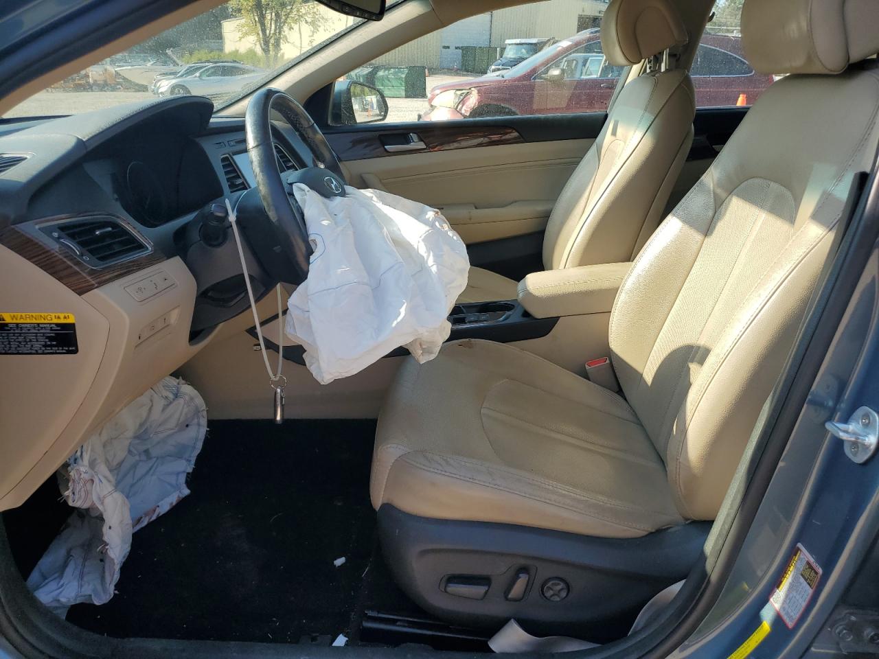 2016 Hyundai Sonata Sport VIN: 5NPE34AF8GH381469 Lot: 81455905