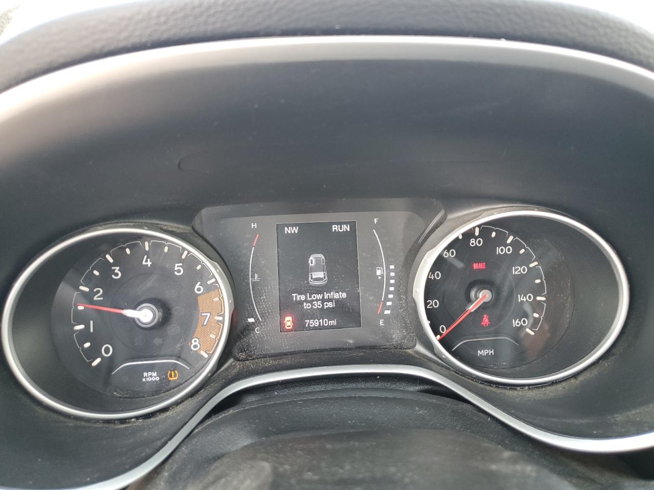 2019 Jeep Compass Sport VIN: 3C4NJDAB7KT712179 Lot: 71548955