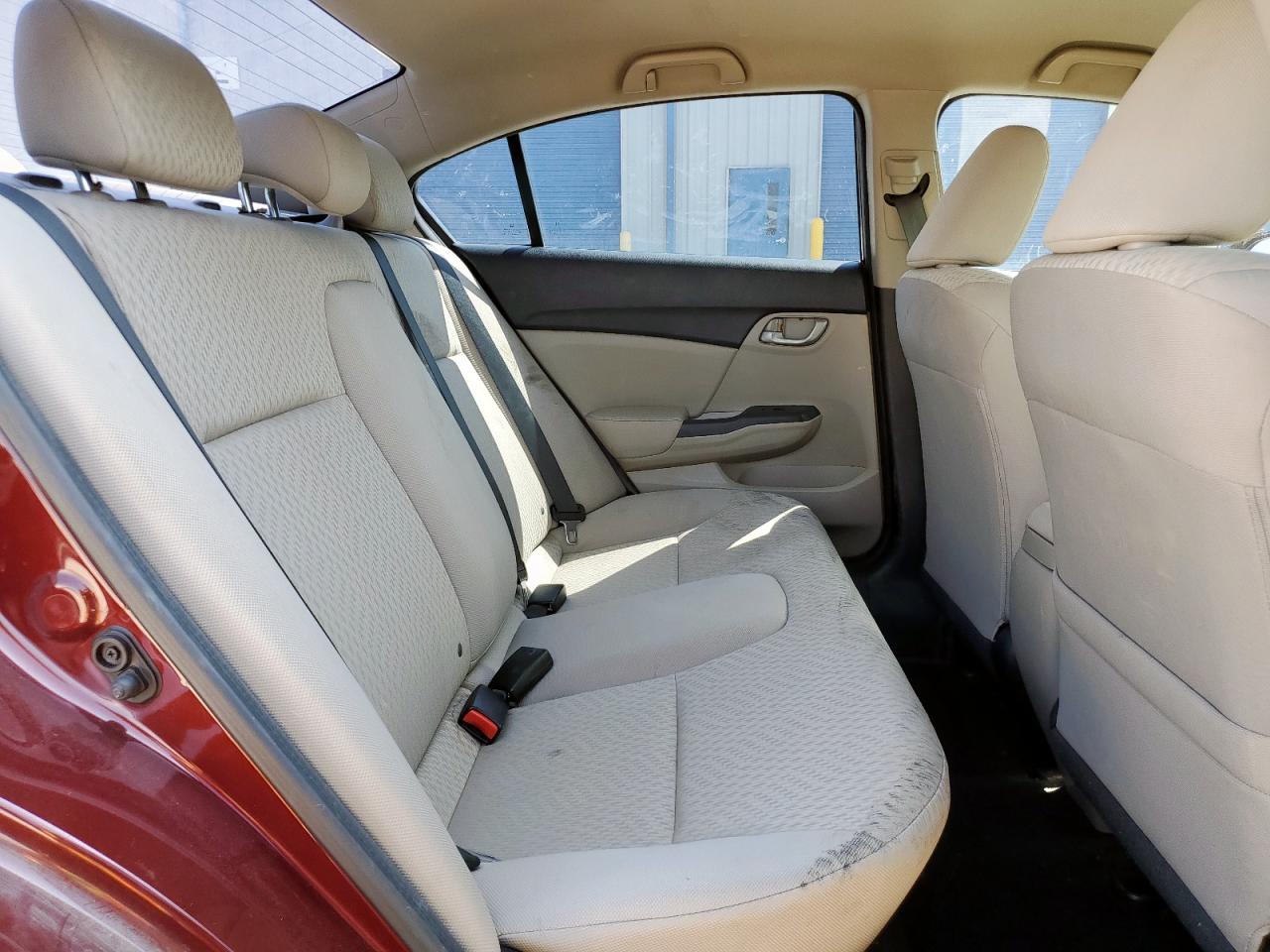 2014 Honda Civic Lx VIN: 2HGFB2F57EH513379 Lot: 80939875