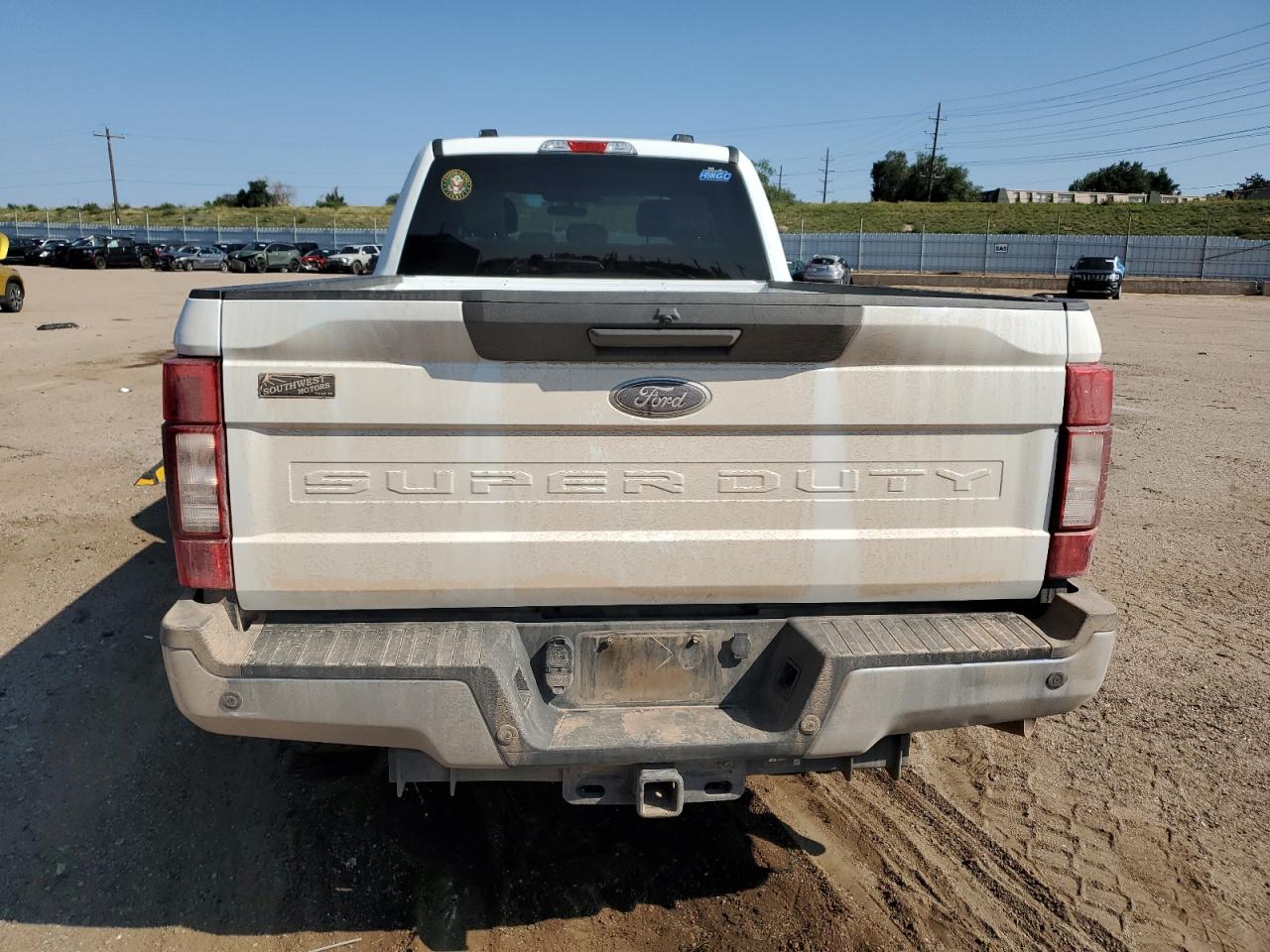 2022 Ford F250 Super Duty VIN: 1FT7W2B6XNEF08609 Lot: 70899275