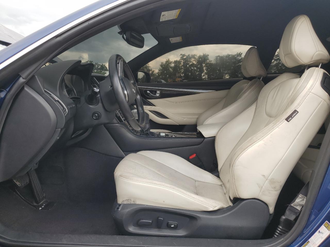 2017 Infiniti Q60 Premium VIN: JN1EV7EL4HM553129 Lot: 80508405