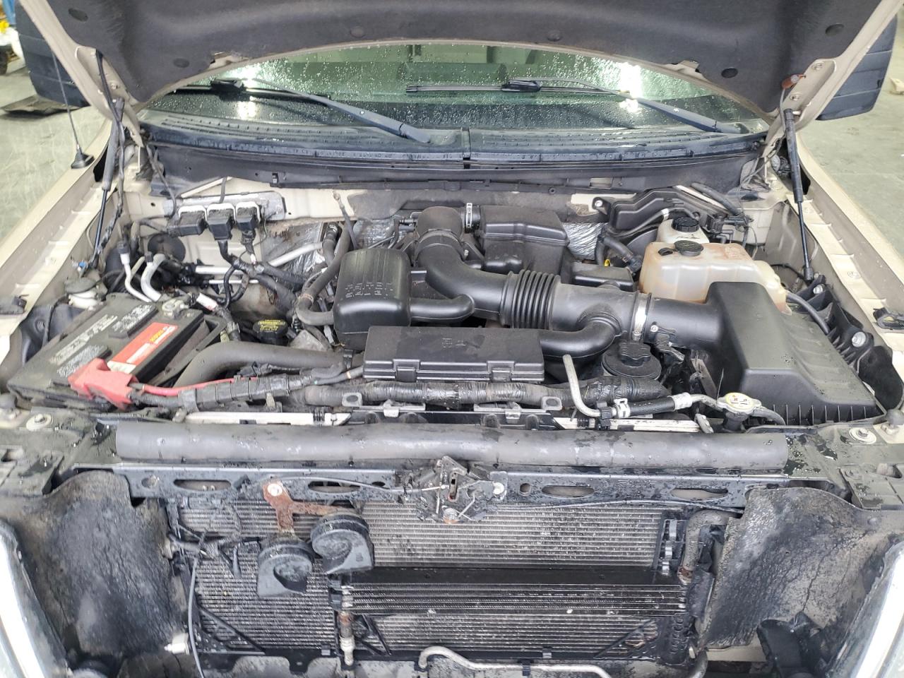 2010 Ford F150 Supercrew VIN: 1FTFW1EV7AFB51418 Lot: 84622935