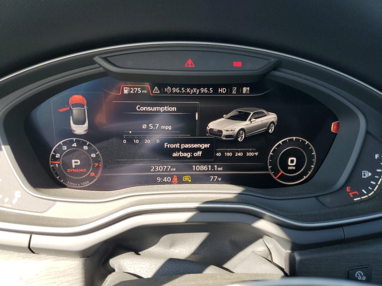 2018 Audi A5 Premium Plus VIN: WAUYNGF55JN021931 Lot: 72093225