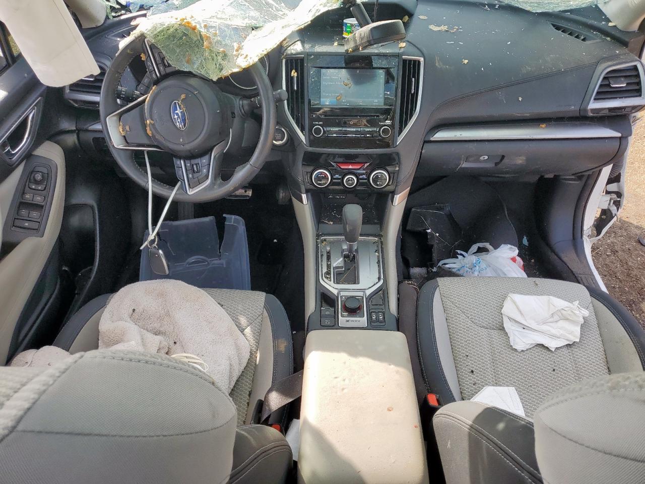 2022 Subaru Forester Premium VIN: JF2SKAEC7NH418707 Lot: 84279945