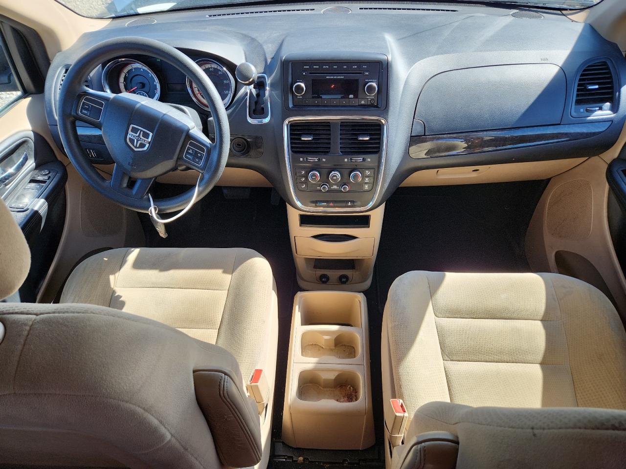 2016 Dodge Grand Caravan Se VIN: 2C4RDGBG6GR342986 Lot: 82099875