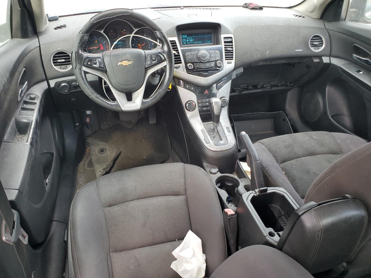 2013 Chevrolet Cruze Lt VIN: 1G1PC5SB9D7176598 Lot: 81191435