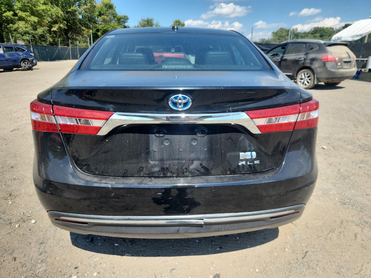 2015 Toyota Avalon Hybrid VIN: 4T1BD1EB0FU036118 Lot: 71238765