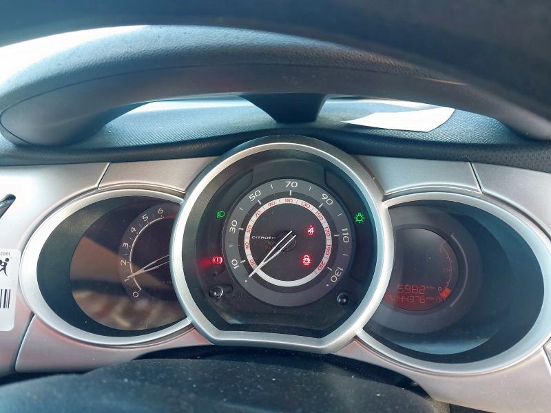 2010 CITROEN C3 VT 