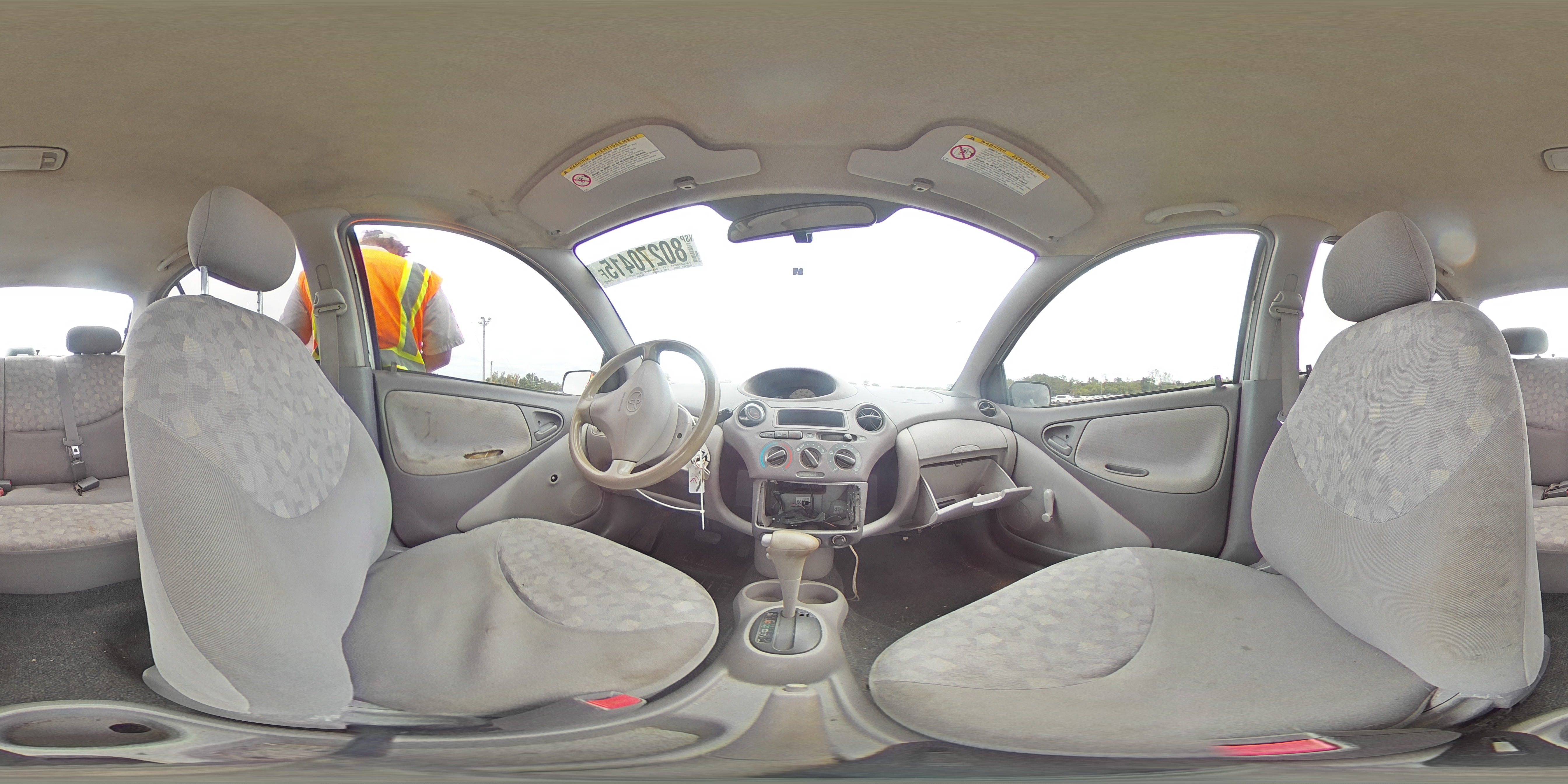 2002 Toyota Echo VIN: JTDBT123820208806 Lot: 80270415