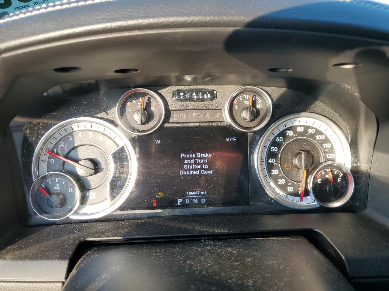 2014 Ram 1500 Sport VIN: 1C6RR7UT9ES105214 Lot: 80507305