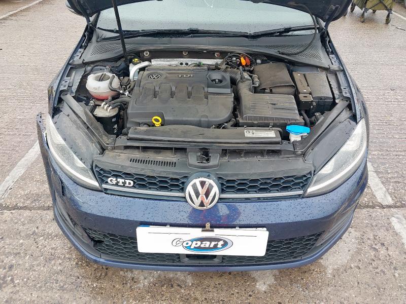 2014 VOLKSWAGEN GOLF GTD 