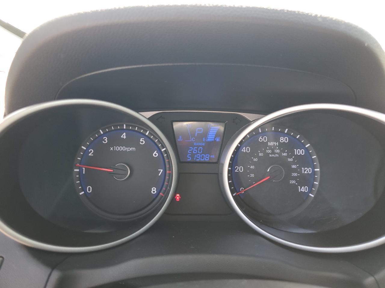 2013 Hyundai Tucson Gls VIN: KM8JUCAC3DU606874 Lot: 70780625