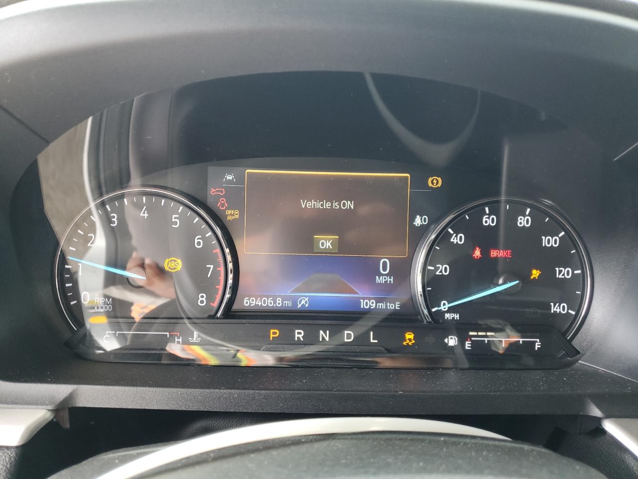 2021 Ford Explorer Xlt VIN: 1FMSK7DH0MGA41278 Lot: 81505935