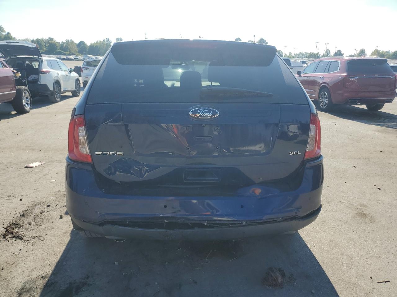 2011 Ford Edge Sel VIN: 2FMDK3JC1BBA46312 Lot: 80479615