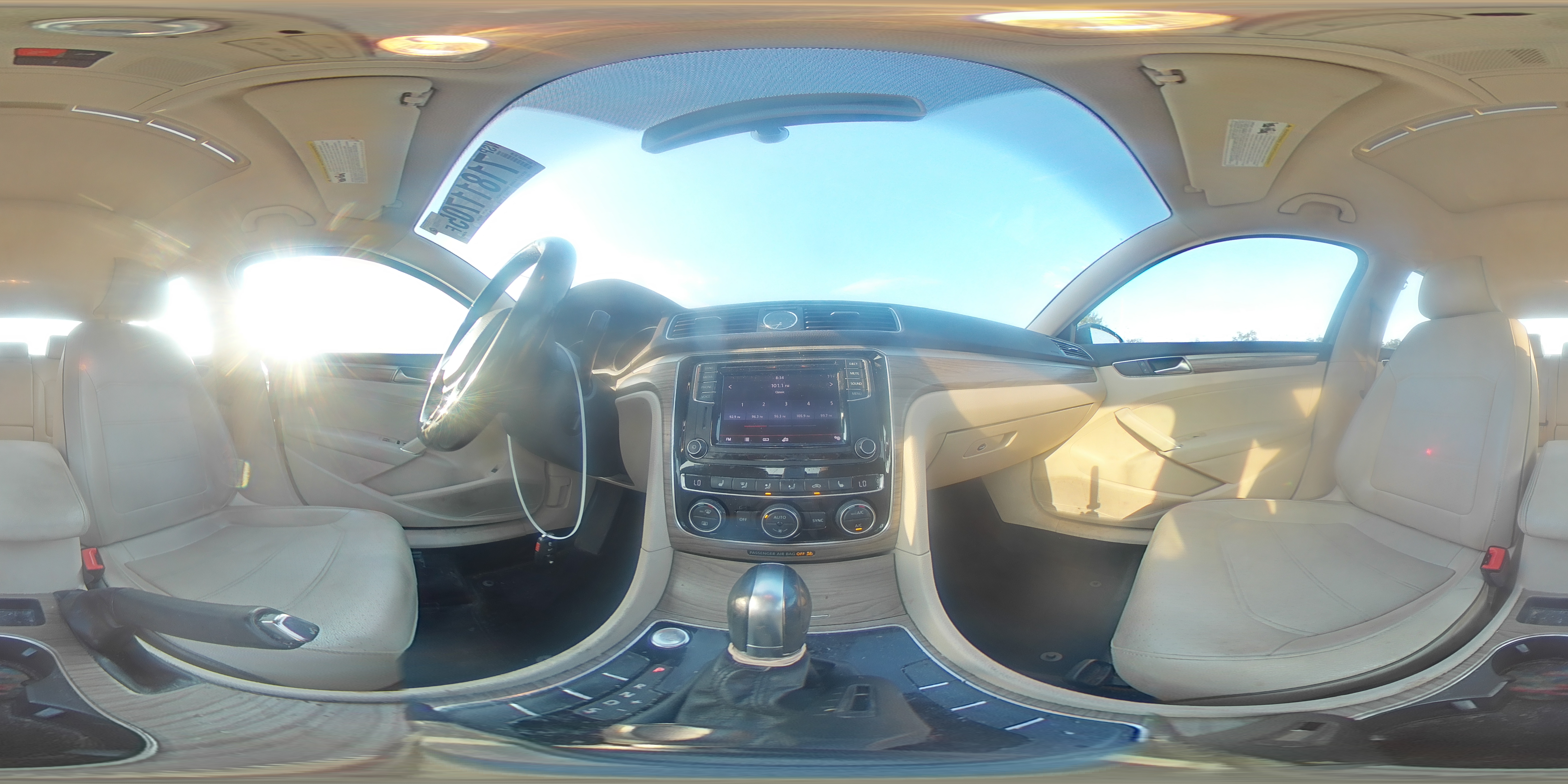 2017 Volkswagen Passat Se VIN: 1VWBT7A34HC070173 Lot: 71811705