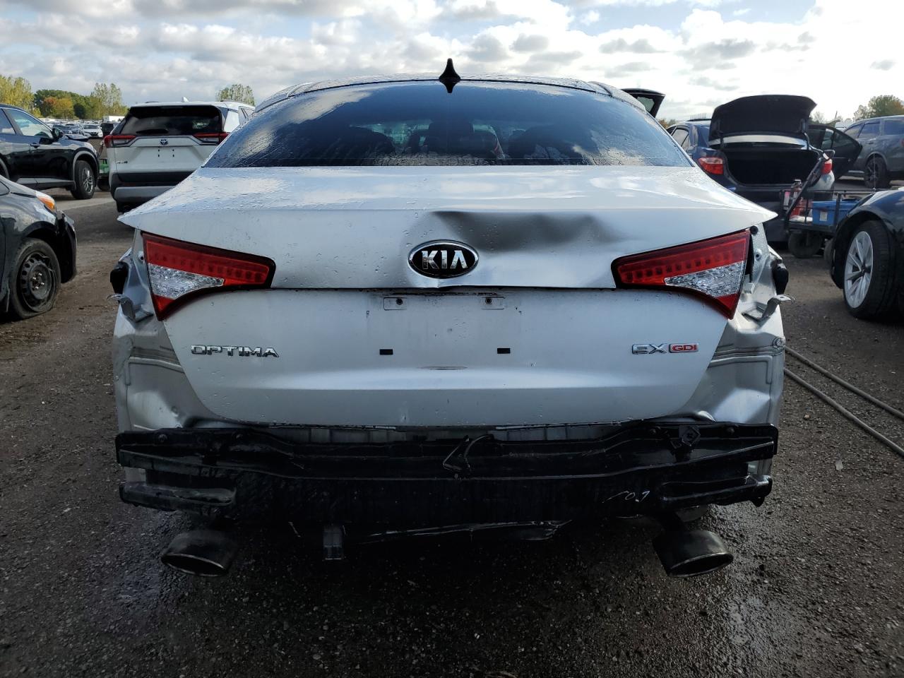 2013 Kia Optima Ex VIN: KNAGN4A71D5349757 Lot: 80792225