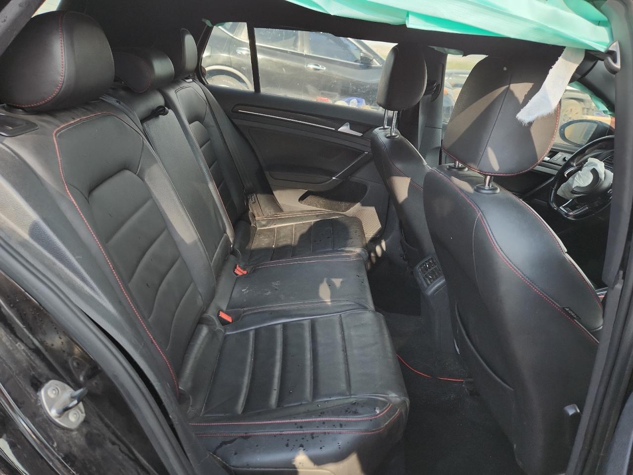 2015 Volkswagen Gti VIN: 3VW4T7AU0FM096301 Lot: 80870255