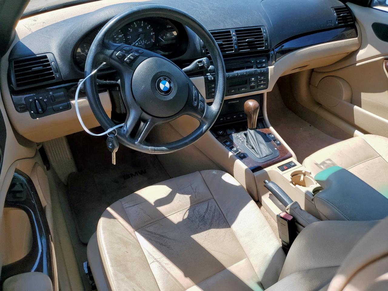 2005 BMW 325 Ci VIN: WBABW33435PX83320 Lot: 71815505