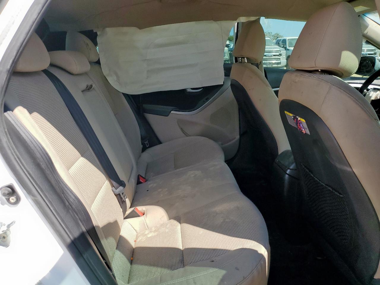 2013 Hyundai Elantra Gt VIN: KMHD35LE4DU053436 Lot: 80704475