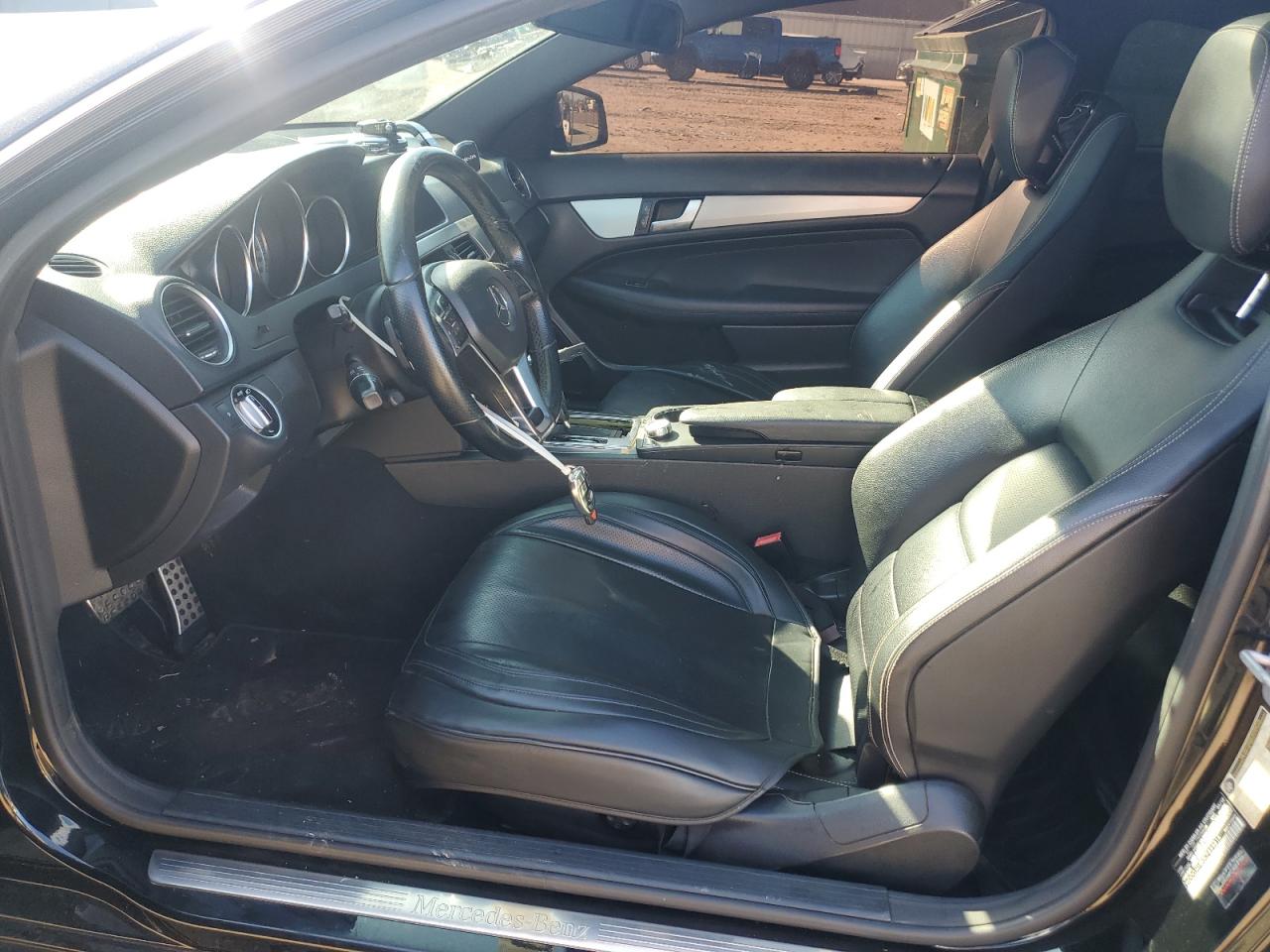 2012 Mercedes-Benz C 250 VIN: WDDGJ4HB0CF859816 Lot: 81598075